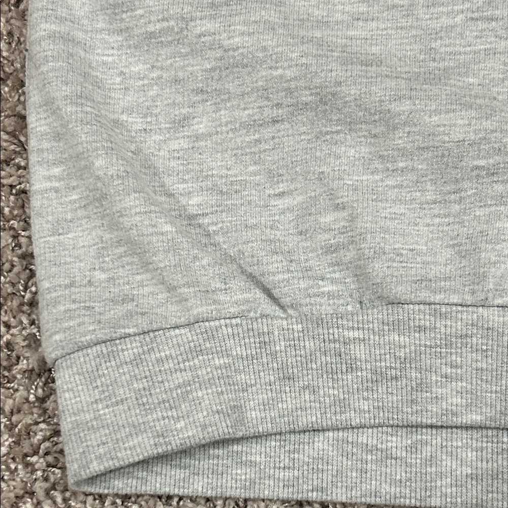 Isaac Mizrahi Gray and Pink Love Kids Sweatshirt - Picture 5 of 16